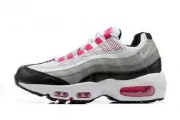 nike air max 95 femme blanc gris rose noir